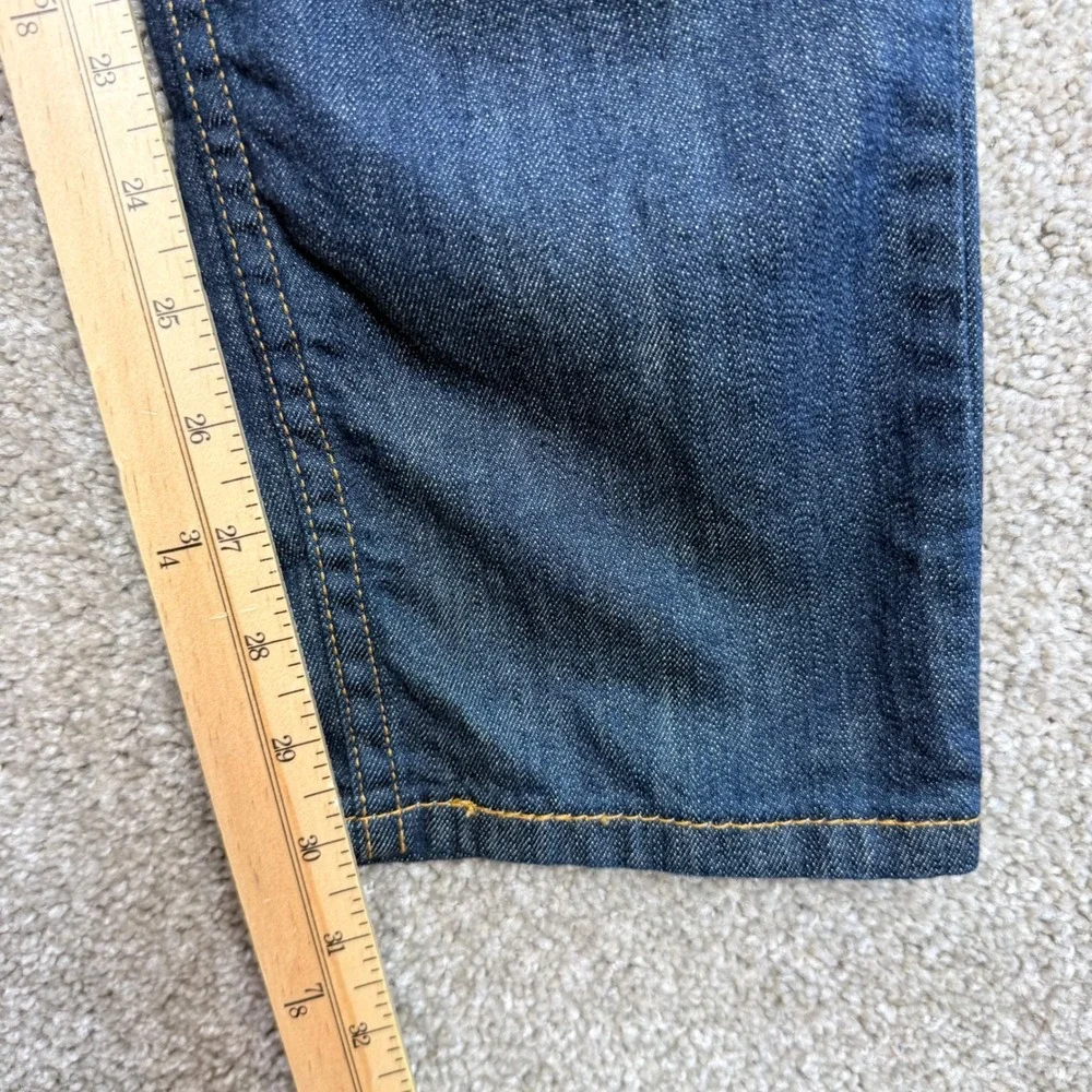 Levis 511 Slim Fit Stretch Jeans Dark Indigo Blue 04511-0408 Mens W28 L30 NEW